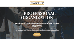 Desktop Screenshot of nartrp.com