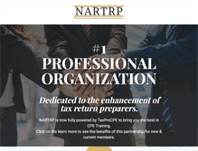 Tablet Screenshot of nartrp.com